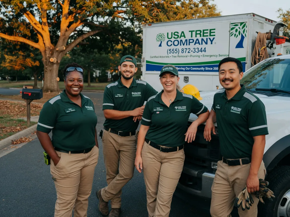 Tree Care company in Jamestown, SC