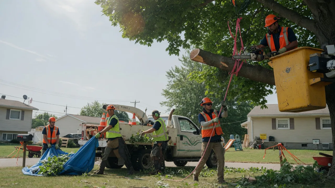 Tree Care in Jamestown, SC near me